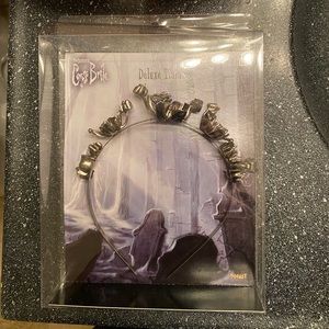 Corpse bride Emily’s headpiece